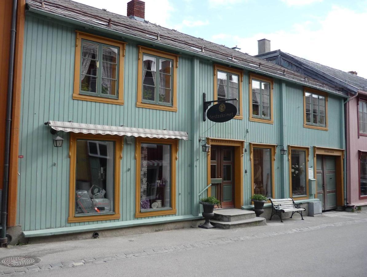 Houmbgaarden Daire Røros Dış mekan fotoğraf