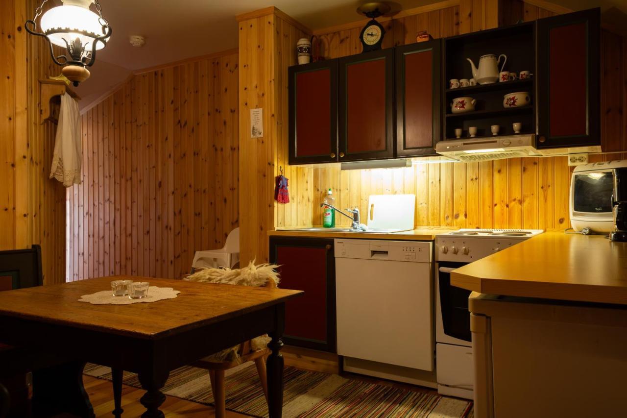 Houmbgaarden Daire Røros Dış mekan fotoğraf