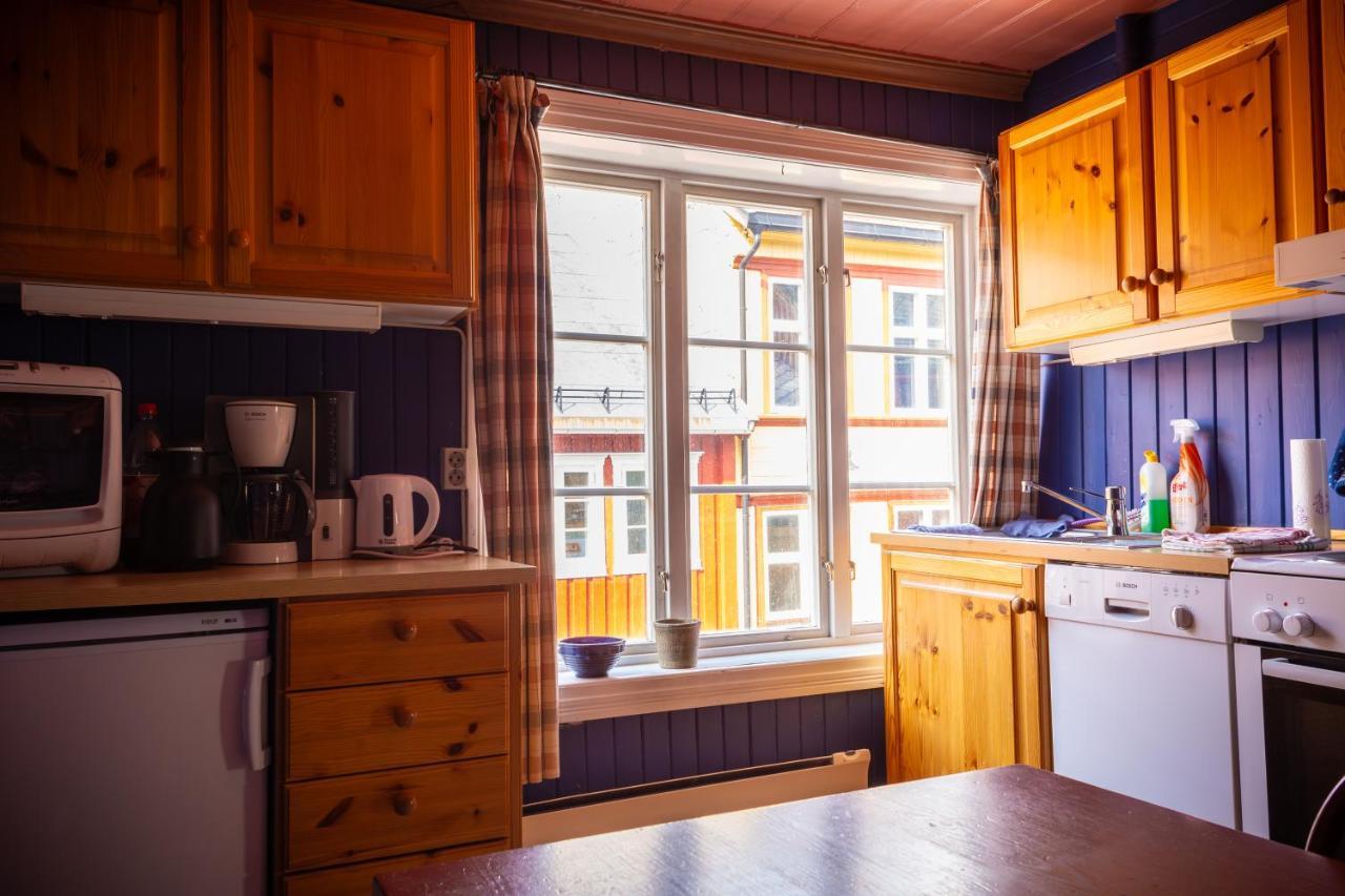 Houmbgaarden Daire Røros Dış mekan fotoğraf